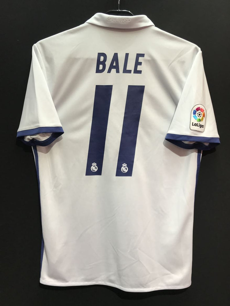 【2016/17】レアル・マドリード（H）/ CONDITION：A / SIZE：L（日本規格）/ #11 / BALE