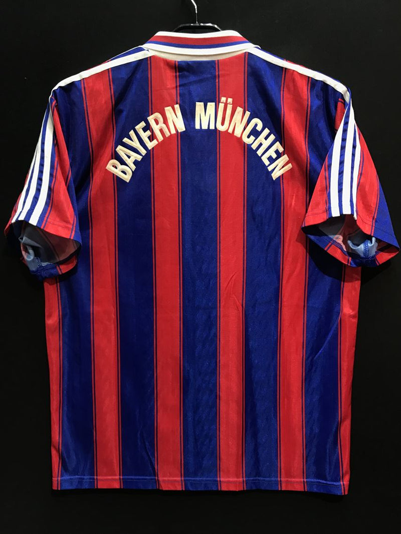 バイエルン・ミュンヘン　1995-97シーズン　ユニフォー厶平置き実寸サイズ