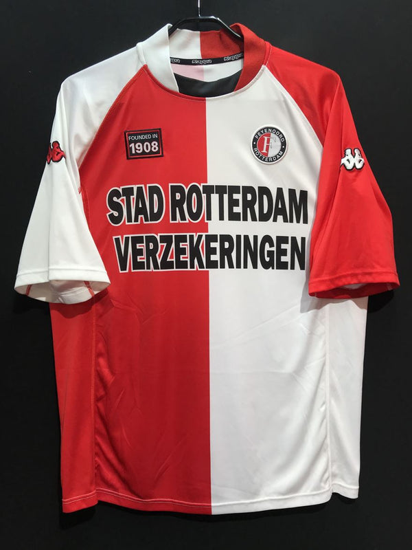 【2002/03】フェイエノールト（H）/ CONDITION：A / SIZE：L