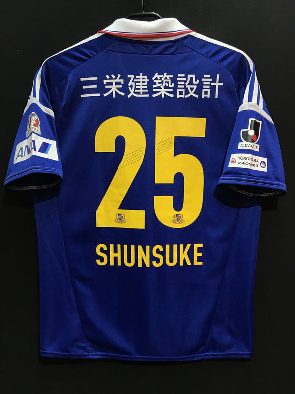 【2012】横浜F・マリノス（記念）/ CONDITION：B+ / SIZE：O（日本規格）/ #25 / SHUNSUKE