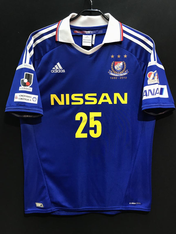 【2012】横浜F・マリノス（記念）/ CONDITION：B+ / SIZE：O（日本規格）/ #25 / SHUNSUKE