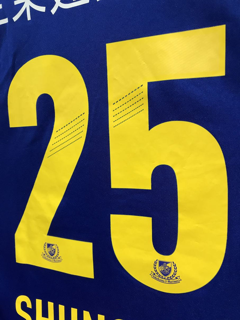 【2012】横浜F・マリノス（記念）/ CONDITION：B+ / SIZE：O（日本規格）/ #25 / SHUNSUKE