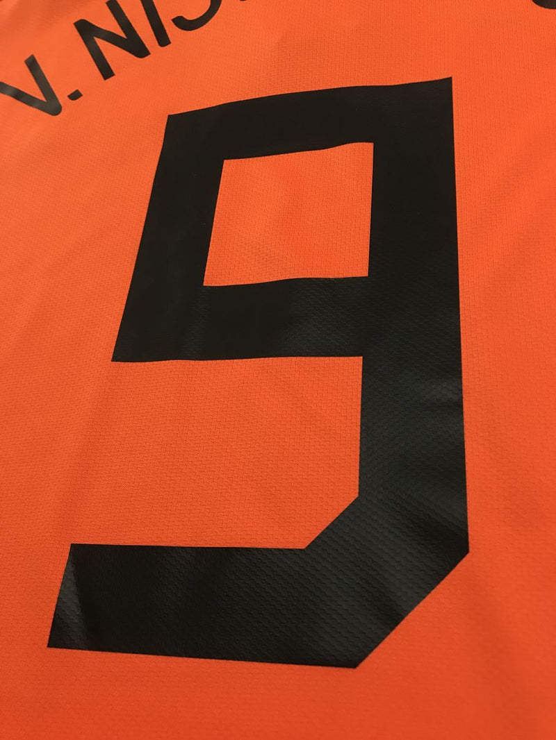 【2006】オランダ代表（H）/ CONDITION：A / SIZE：L / #9 / V.NISTELROOY / ドイツW杯パッチ