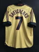 【1999/2000】ACミラン（4th）/ CONDITION：A- / SIZE：L / #7 / SHEVCHENKO