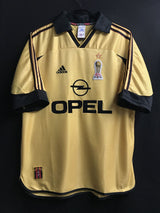 【1999/2000】ACミラン（4th）/ CONDITION：A- / SIZE：L / #7 / SHEVCHENKO