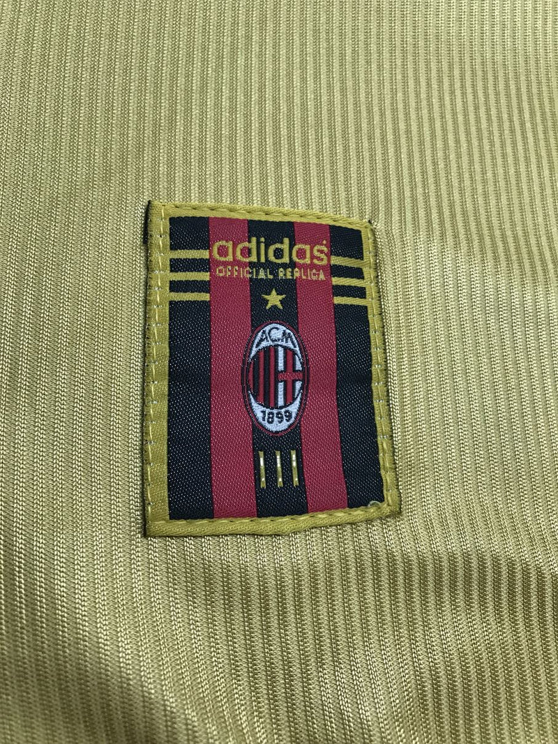 【1999/2000】ACミラン（4th）/ CONDITION：A- / SIZE：L / #7 / SHEVCHENKO