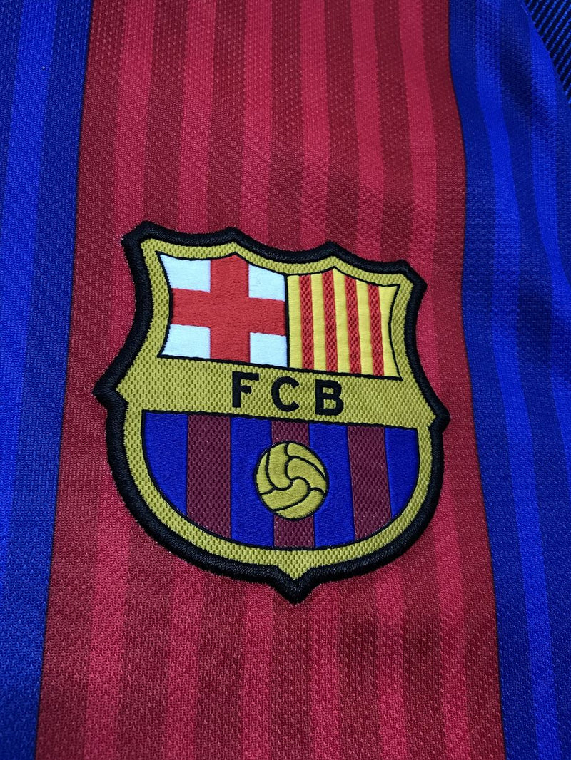 【2016/17】バルセロナ（H）/ Condition：A / Size：S / スポンサーなし