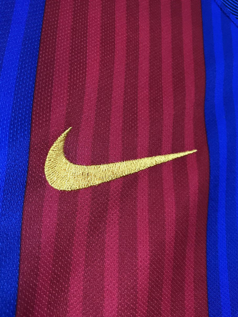 【2016/17】バルセロナ（H）/ Condition：A / Size：S / スポンサーなし