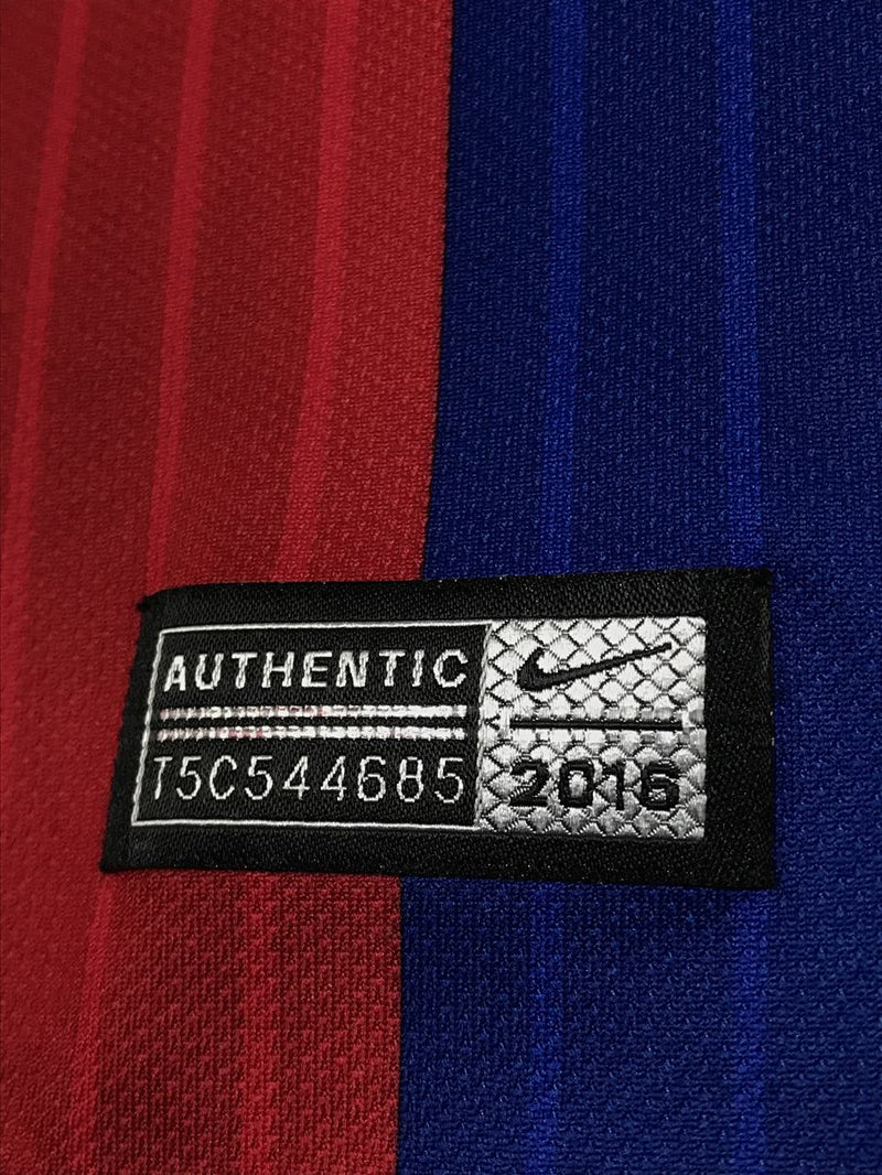 【2016/17】バルセロナ（H）/ Condition：A / Size：S / スポンサーなし