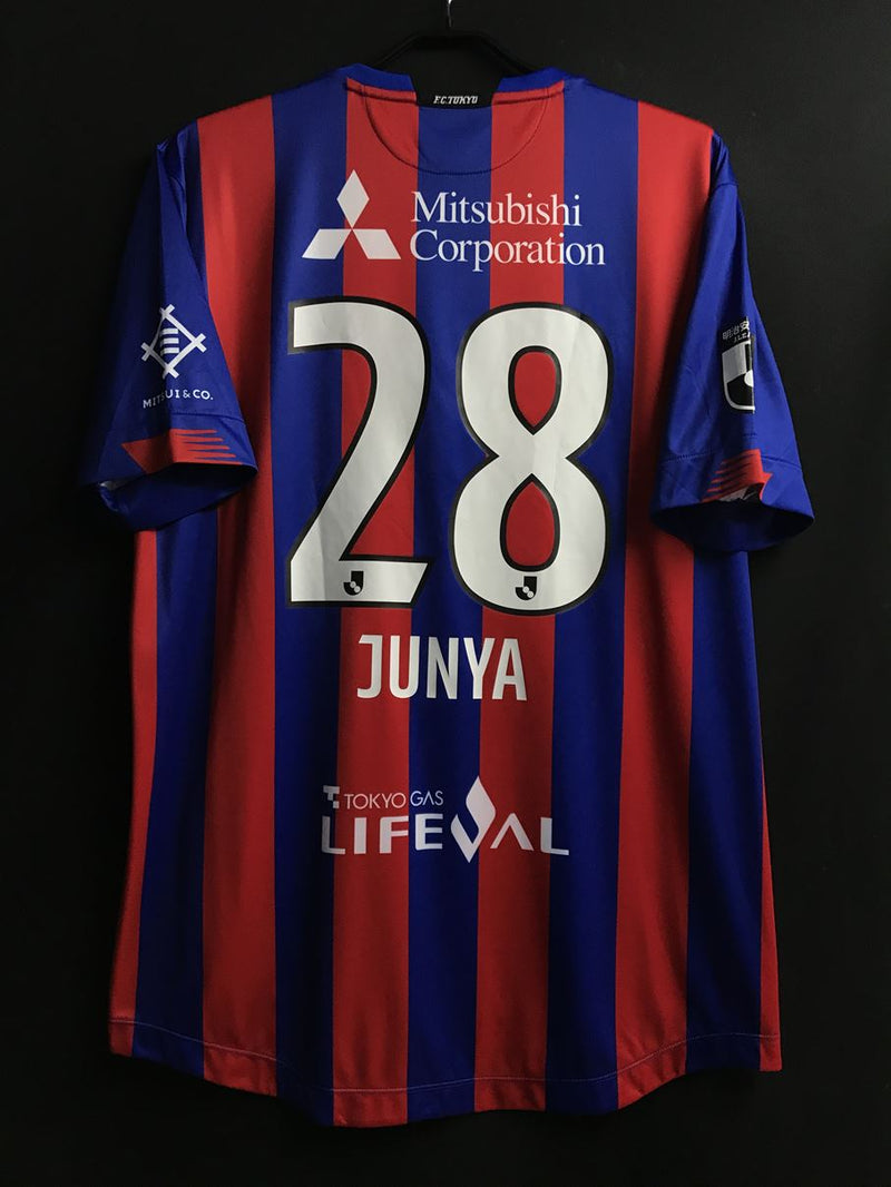 【2021】FC東京（H）/ CONDITION：A- / SIZE：2XL（日本規格） / #28 / JUNYA