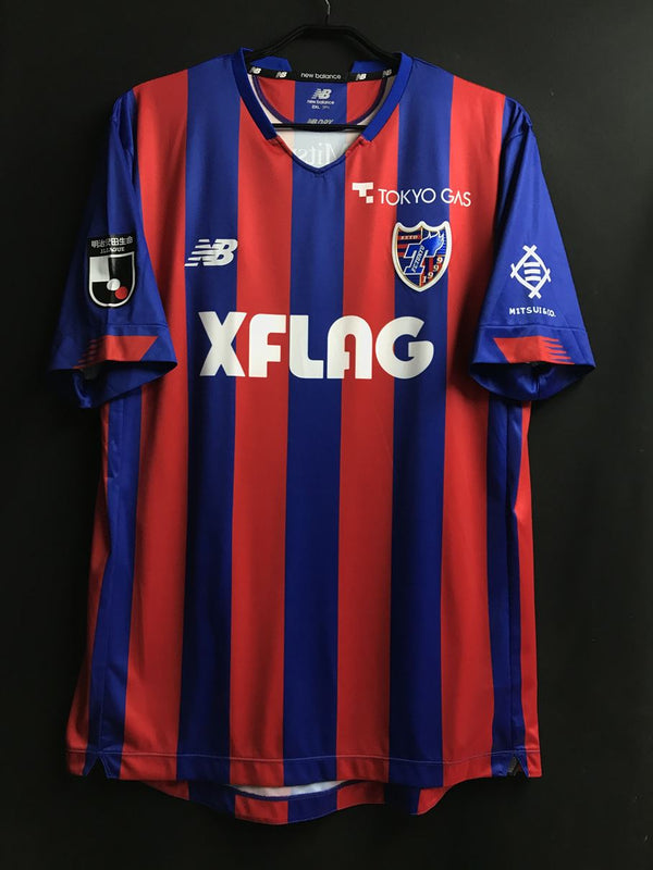 【2021】FC東京（H）/ CONDITION：A- / SIZE：2XL（日本規格） / #28 / JUNYA