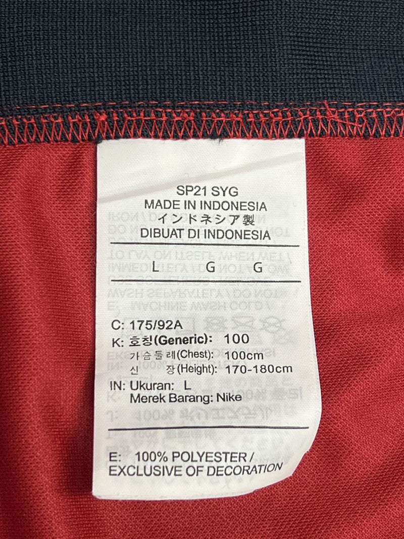 【2021】鹿島アントラーズ（H）/ CONDITION：NEW / SIZE：L / #4 / LÉO SILVA / オーセンティック