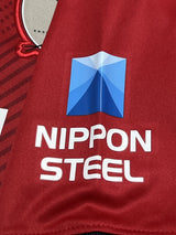 【2021】鹿島アントラーズ（H）/ CONDITION：NEW / SIZE：L / #4 / LÉO SILVA / オーセンティック