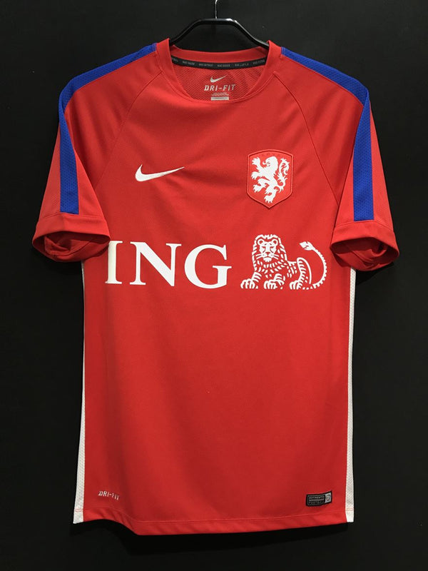 【2015】オランダ代表 トレーニングシャツ / CONDITION：A / SIZE：M