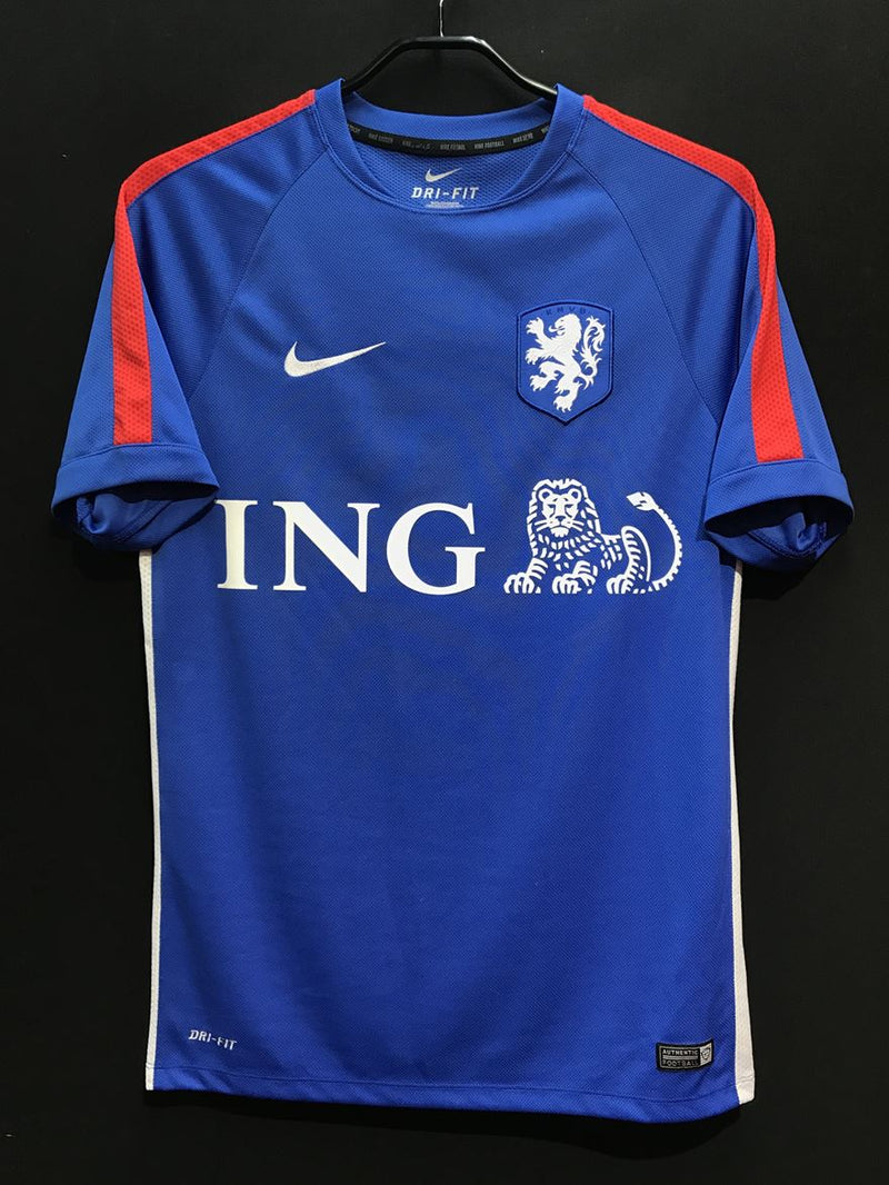 【2015】オランダ代表 トレーニングシャツ / CONDITION：A / SIZE：M