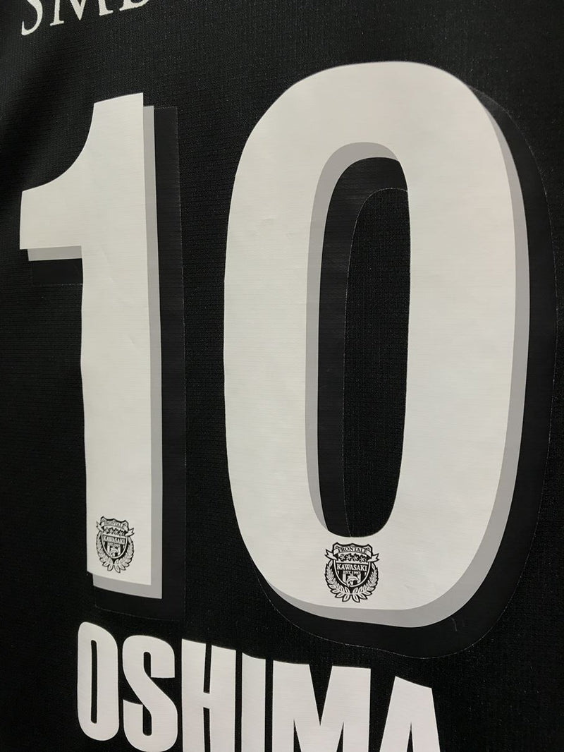【2017】川崎フロンターレ（LIMITED）/ CONDITION：A / SIZE：XL（日本規格）/ #10 / OSHIMA