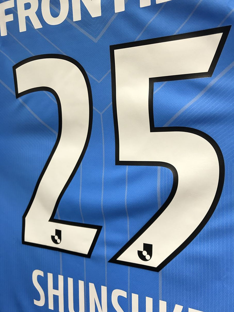 【2022】横浜FC（H）/ CONDITION：NEW / SIZE：XL（日本規格）/ #10 / SHUNSUKE / オーセンティック