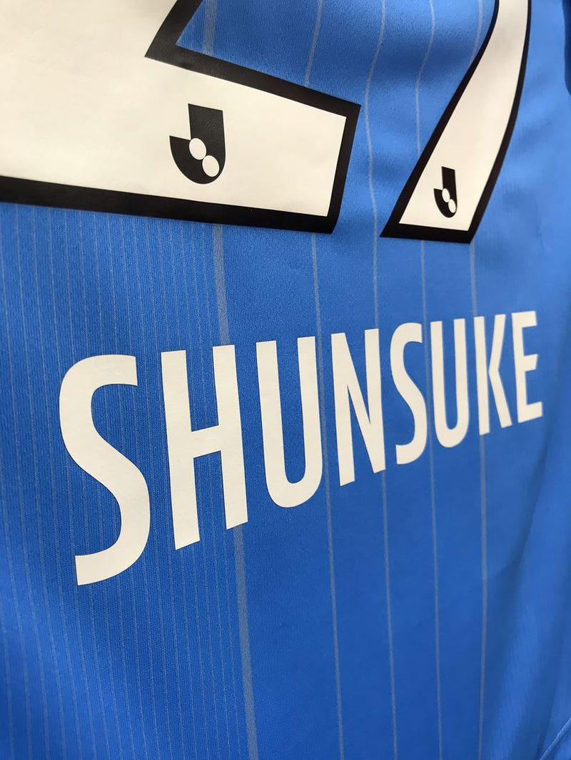 【2022】横浜FC（H）/ CONDITION：NEW / SIZE：XL（日本規格）/ #10 / SHUNSUKE / オーセンティック