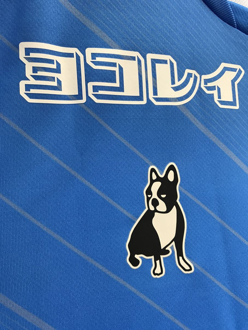 【2022】横浜FC（H）/ CONDITION：NEW / SIZE：XL（日本規格）/ #10 / SHUNSUKE / オーセンティック