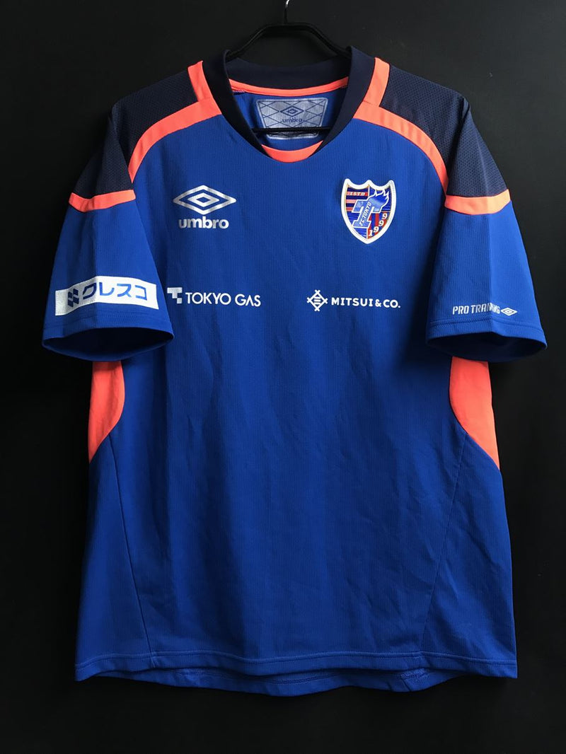 【2018】FC東京 パフォーマンスシャツ / CONDITION：A- / SIZE：XA-XB（日本規格）/ 試合前アップ用