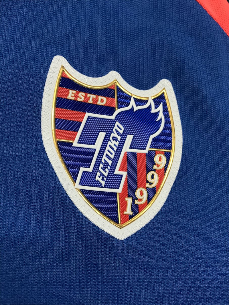 【2018】FC東京 パフォーマンスシャツ / CONDITION：A- / SIZE：XA-XB（日本規格）/ 試合前アップ用