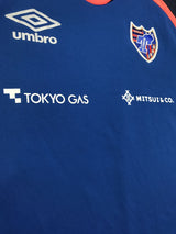 【2018】FC東京 パフォーマンスシャツ / CONDITION：A- / SIZE：XA-XB（日本規格）/ 試合前アップ用