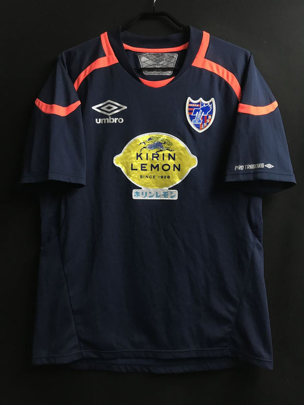 【2018】FC東京 パフォーマンスシャツ / CONDITION：A- / SIZE：XA-XB（日本規格）/ 小平練習用
