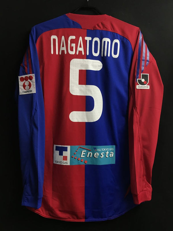 【2008】FC東京（H）/ CONDITION：New / SIZE：2XO（日本規格）/ #5 / NAGATOMO / オーセンティック