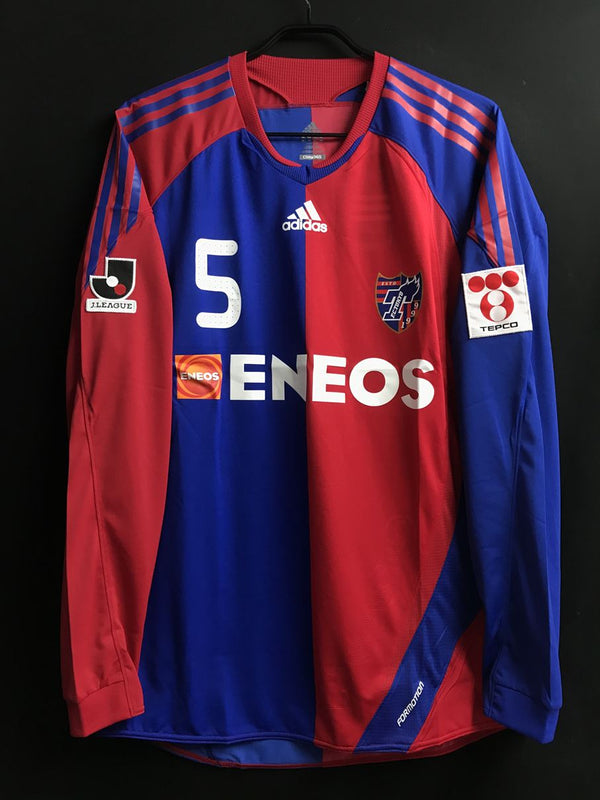 【2008】FC東京（H）/ CONDITION：New / SIZE：2XO（日本規格）/ #5 / NAGATOMO / オーセンティック