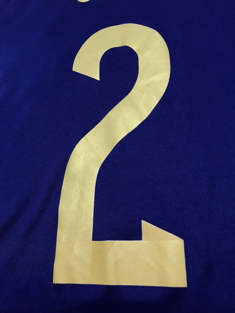 【2015】日本代表（H）/ CONDITION：A / SIZE：L（日本規格）/ #2 / UEDA / アジア杯仕様