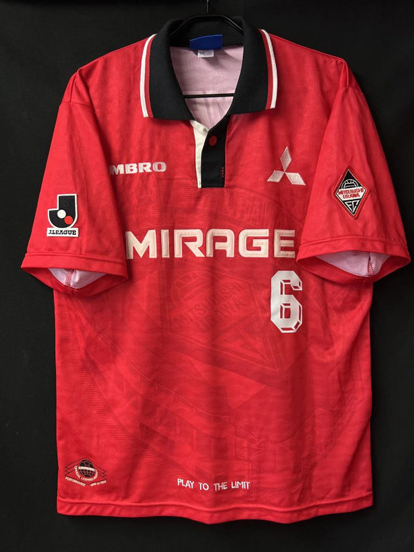 【1997】浦和レッズ（H）/ CONDITION：A- / SIZE：L（日本規格）/ #6 / （ギド・ブッフバルト）