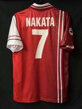 【1998/99】ペルージャ（H）/ CONDITION：A- / SIZE：L / #7 / NAKATA / レガ・カルチョパッチ