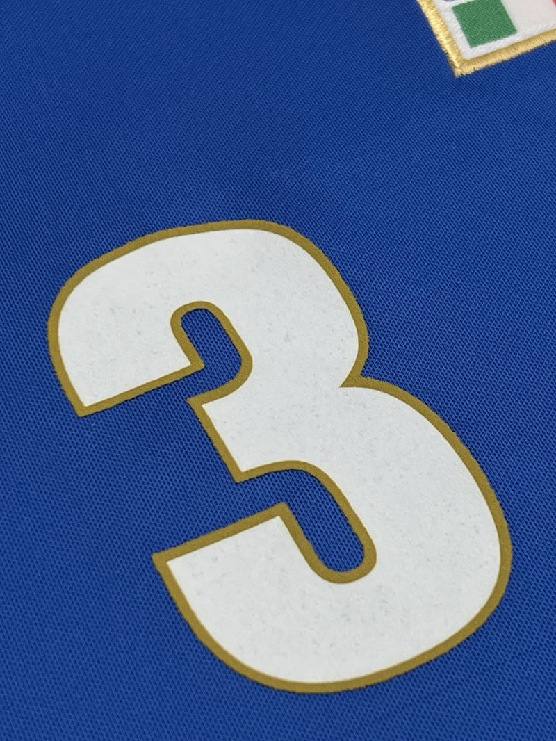 【1996】イタリア代表（H）/ CONDITION：B+ / SIZE：M / #3 / MALDINI / EURO1996パッチ