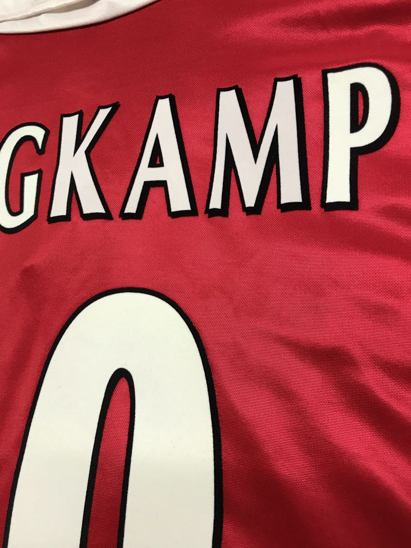 【1998/99】アーセナル（H）/ CONDITION：A / SIZE：M / #10 / BERGKAMP / プレミア優勝パッチ