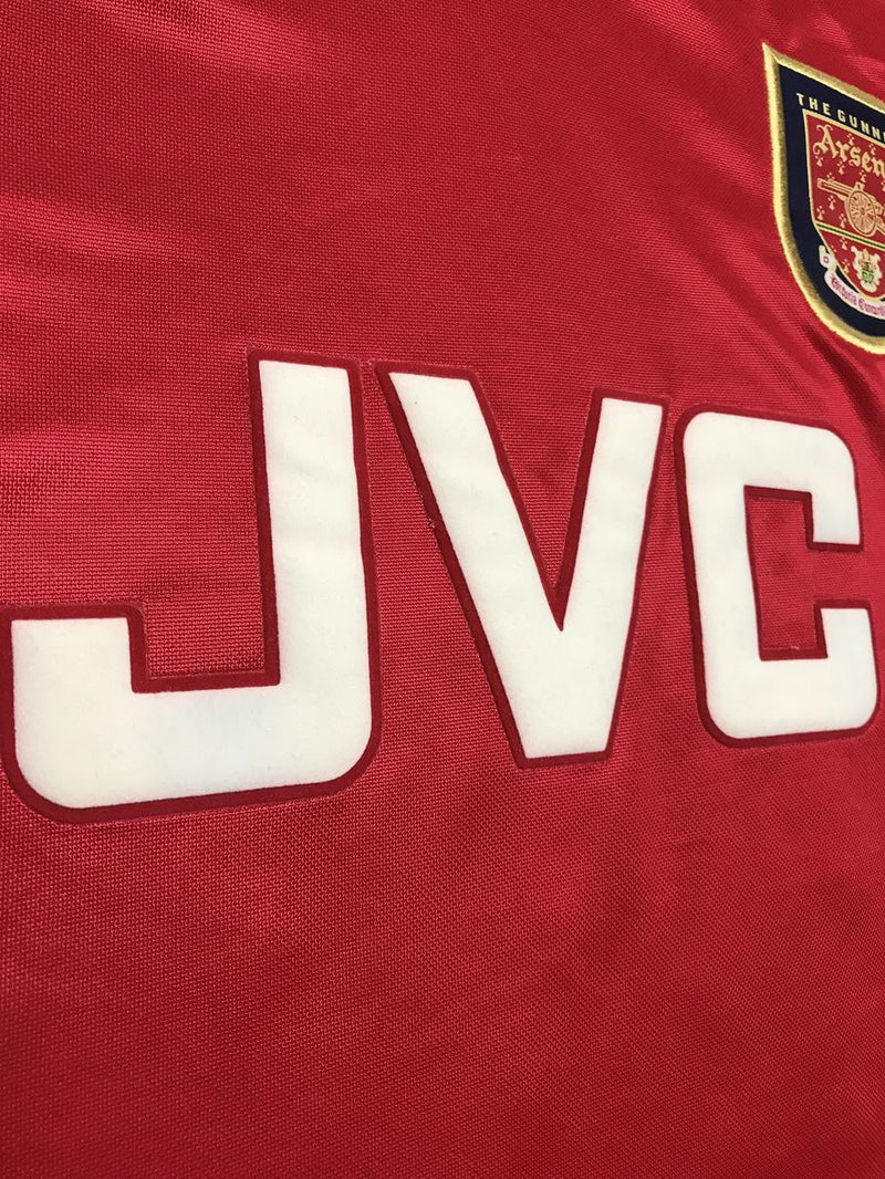 【1998/99】アーセナル（H）/ CONDITION：A / SIZE：M / #10 / BERGKAMP / プレミア優勝パッチ