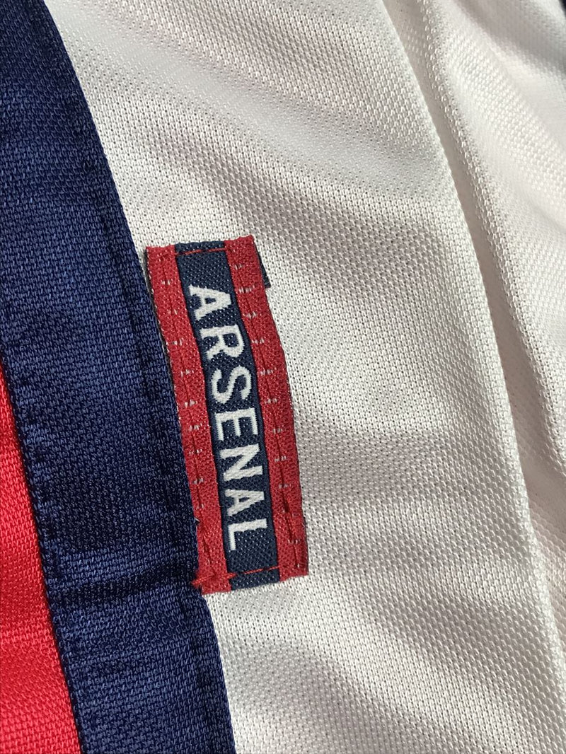 【1998/99】アーセナル（H）/ CONDITION：A / SIZE：M / #10 / BERGKAMP / プレミア優勝パッチ