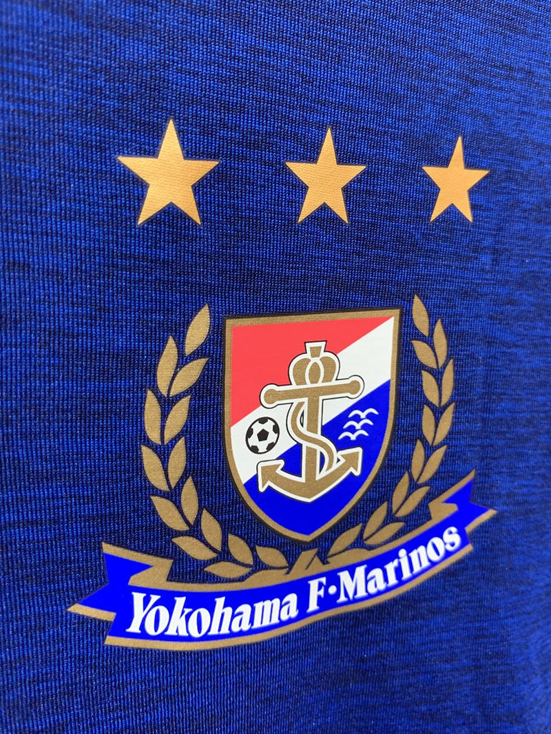 【2018】横浜F・マリノス（H）/ CONDITION：NEW / SIZE：M（日本規格）/ #22 / BOMBER