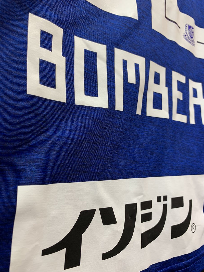 【2018】横浜F・マリノス（H）/ CONDITION：NEW / SIZE：M（日本規格）/ #22 / BOMBER