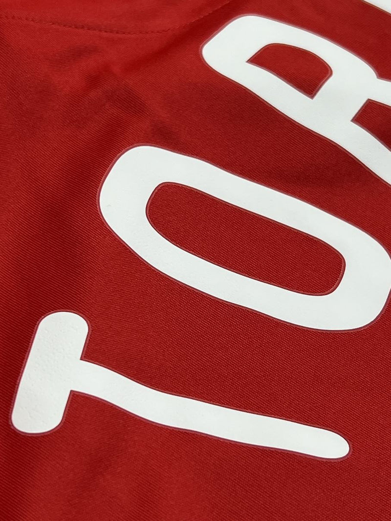 【2008/09】リバプール（H）/ CONDITION：B- / SIZE：M / #9 / TORRES / UCL仕様