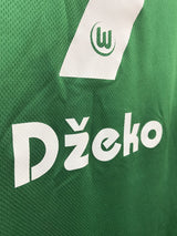 【2008/09】ヴォルフスブルク（H）/ CONDITION：B+ / SIZE：M / #9 / Džeko / ブンデスリーガ、スポンサーパッチ