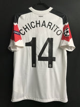 【2011】マンチェスター・ユナイテッド（A）/ CONDITION：New / SIZE：M / #14 / CHICHARITO / UCL FINAL仕様