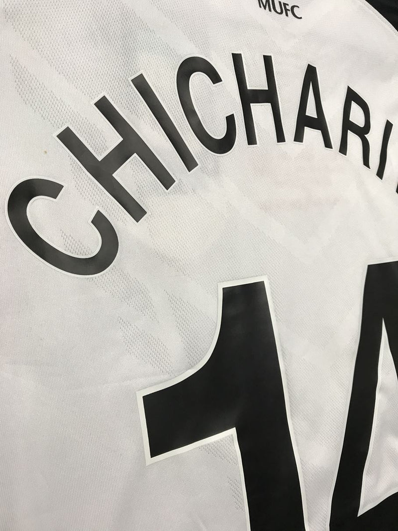 【2011】マンチェスター・ユナイテッド（A）/ CONDITION：New / SIZE：M / #14 / CHICHARITO / UCL FINAL仕様