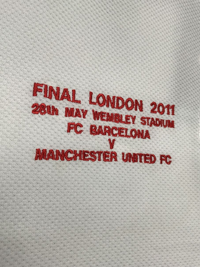 【2011】マンチェスター・ユナイテッド（A）/ CONDITION：New / SIZE：M / #14 / CHICHARITO / UCL FINAL仕様