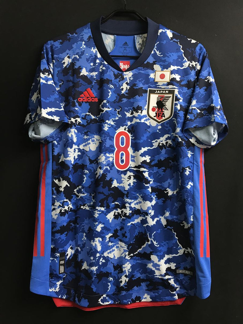 【2020/21】日本代表（H）/ CONDITION：New / SIZE：O（日本規格） / #8 / HARAGUCHI / オーセンティック