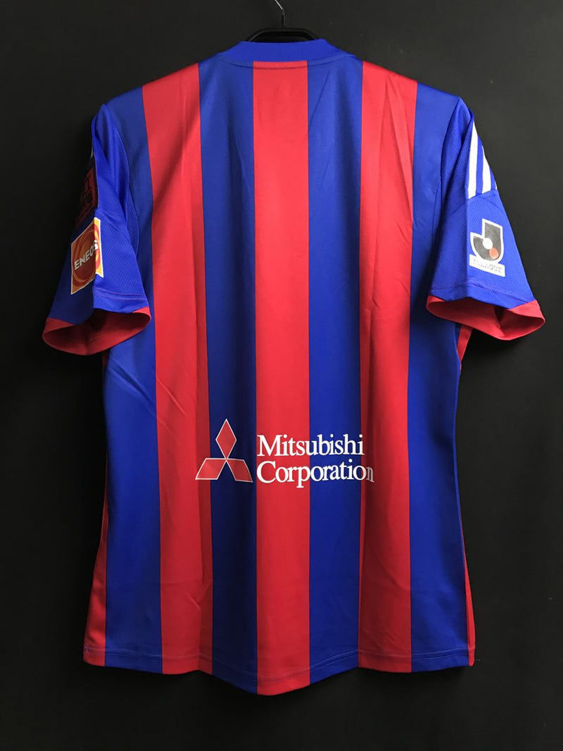 FC東京　ホーム　ユニフォーム　14番　武藤嘉紀FC東京