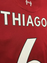 【2020/21】リバプール（H) / CONDITION：A / SIZE：XL / #6 / THIAGO / プレミア優勝パッチ