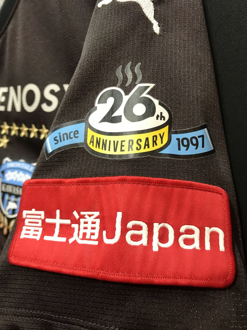 【2022】川崎フロンターレ（LIMITED）/ CONDITION：A / SIZE：XL（ASIA）/ #4 / JESIEL / あんたが大賞ユニフォーム