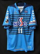 【2008】横浜FC（H） / CONDITION：NEW / SIZE：XO（日本規格）/ #11 / KAZU / オーセンティック