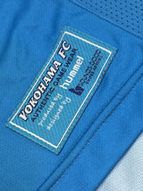 【2008】横浜FC（H） / CONDITION：NEW / SIZE：XO（日本規格）/ #11 / KAZU / オーセンティック