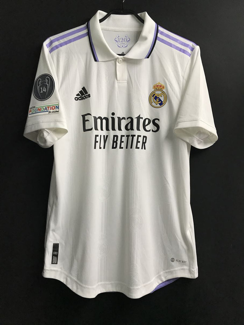 【2022/23】レアル・マドリード（H）/ CONDITION：New / SIZE：L（日本規格）/ UCLパッチ / オーセンティック